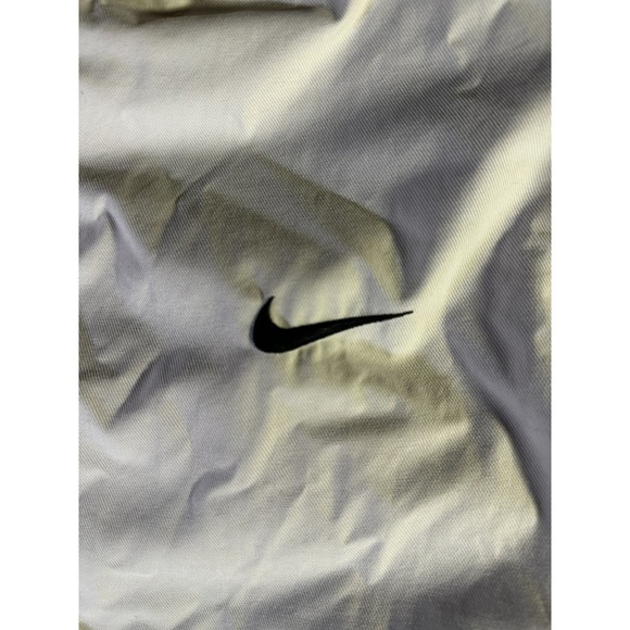 Mens Vintage Nike Winter Coat XXL 2XL With Zipped Hood - Picture 6 of 13